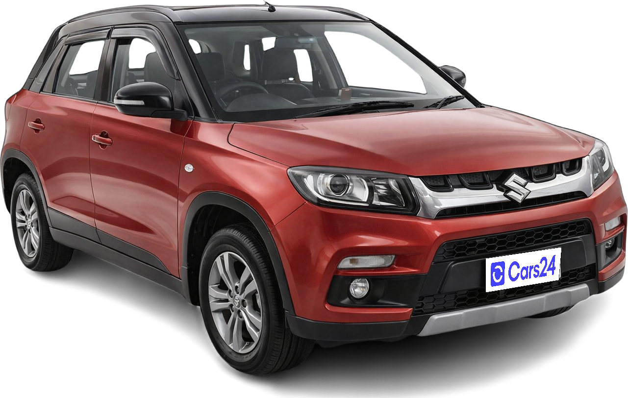 2017 Maruti Vitara Brezza - SUV - Diesel - Manual - ₹4.89 lakh