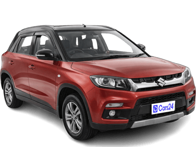 2017 Maruti Vitara Brezza - SUV - Diesel - Manual - ₹4.89 lakh
