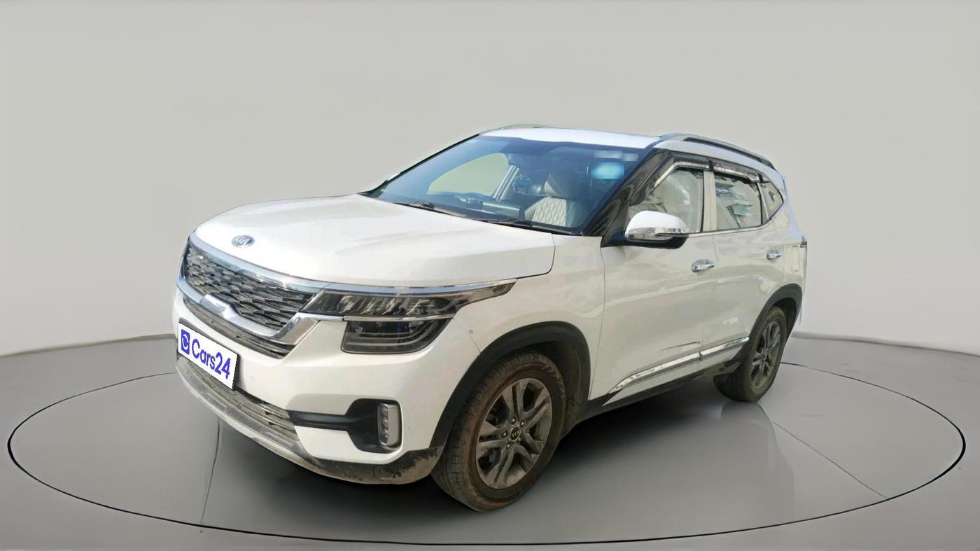 2020 KIA SELTOS HTX PLUS AT1.5 DIESEL, Diesel, Automatic, 1,34,902 km, exterior