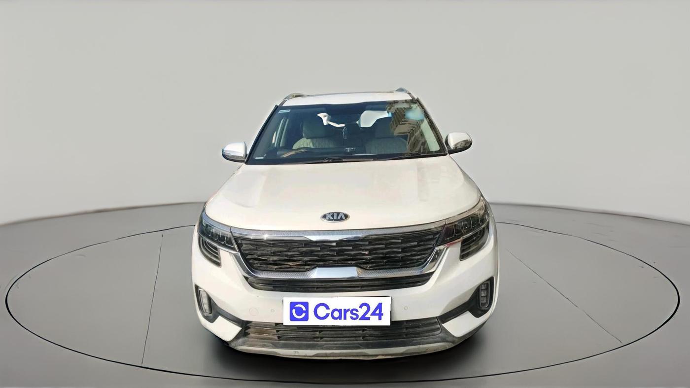 2020 KIA SELTOS HTX PLUS AT1.5 DIESEL, Diesel, Automatic, 1,34,902 km, exterior