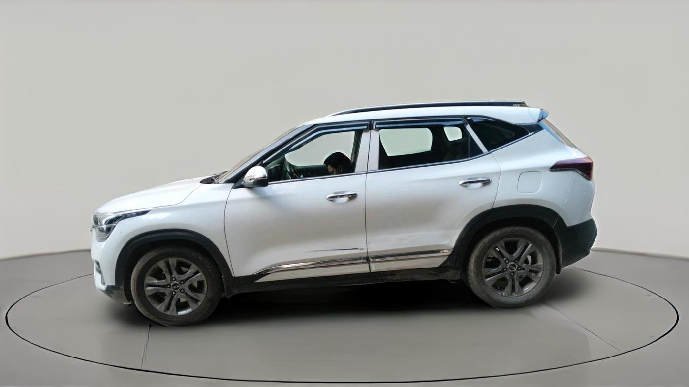 2020 KIA SELTOS HTX PLUS AT1.5 DIESEL, Diesel, Automatic, 1,34,902 km, exterior