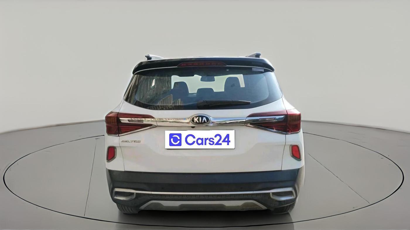 2020 KIA SELTOS HTX PLUS AT1.5 DIESEL, Diesel, Automatic, 1,34,902 km, exterior