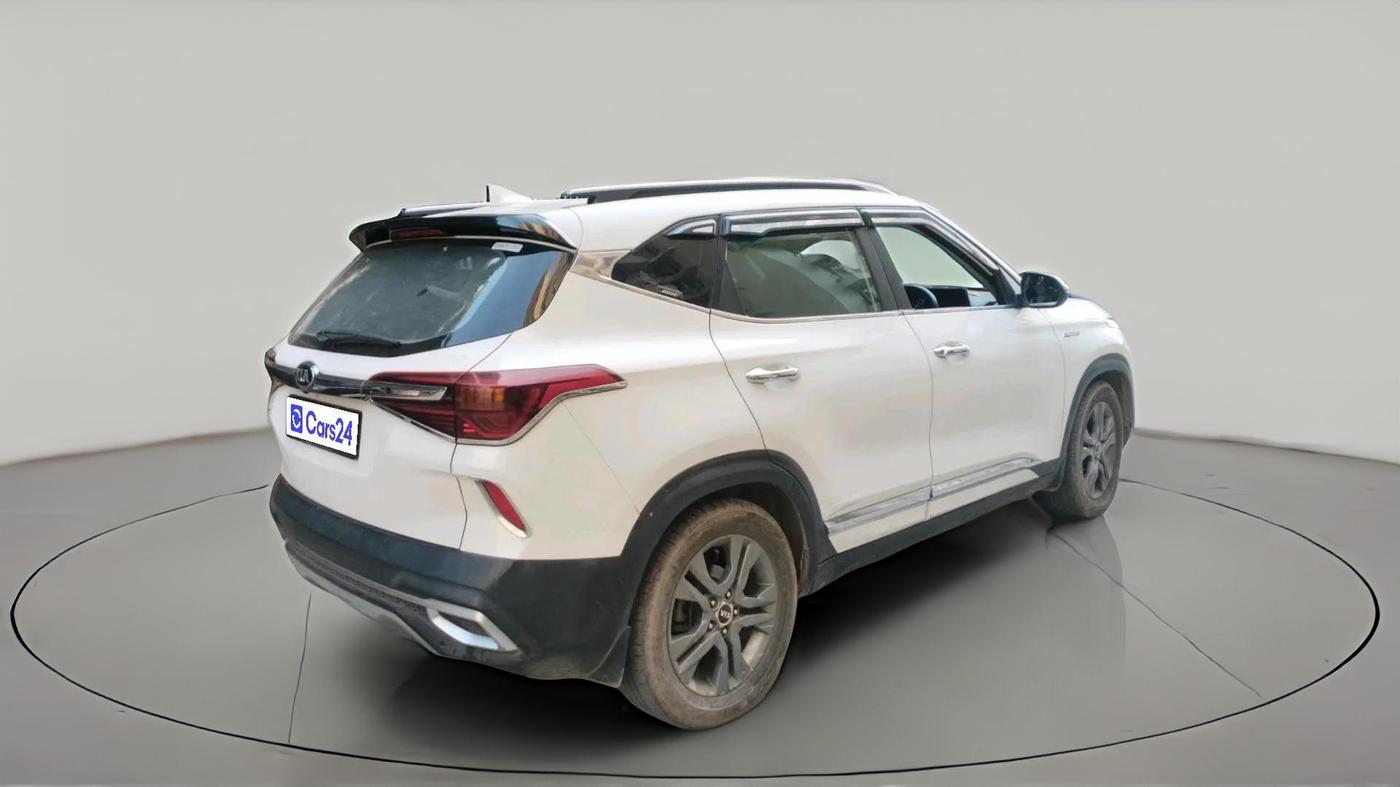 2020 KIA SELTOS HTX PLUS AT1.5 DIESEL, Diesel, Automatic, 1,34,902 km, exterior