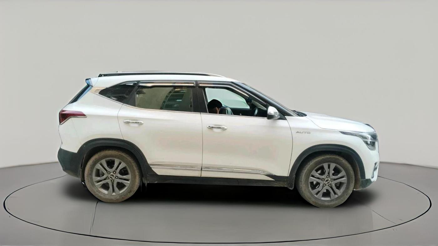 2020 KIA SELTOS HTX PLUS AT1.5 DIESEL, Diesel, Automatic, 1,34,902 km, exterior