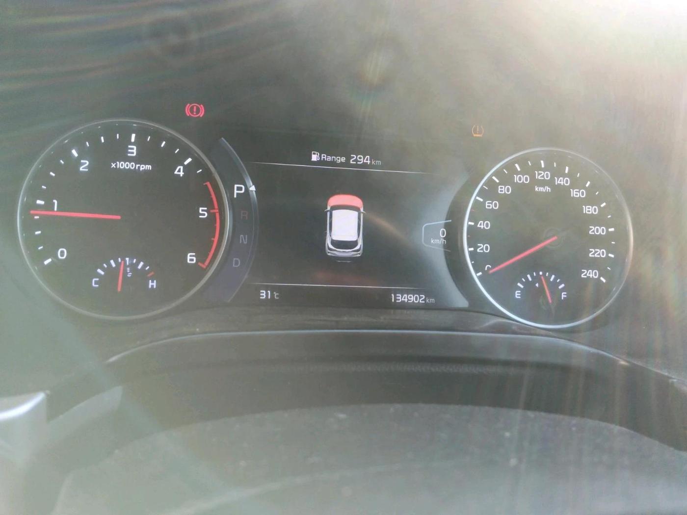 2020 KIA SELTOS HTX PLUS AT1.5 DIESEL, Diesel, Automatic, 1,34,902 km, interior
