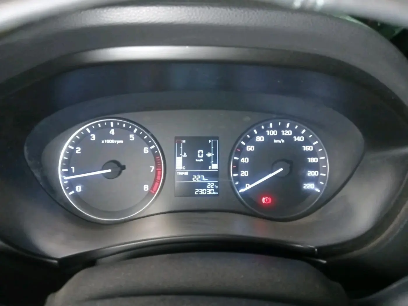 2016 Hyundai i20 Active 1.2 S, Petrol, Manual, 23,023 km, interior