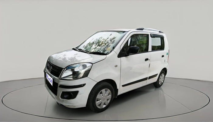 2018 Maruti Wagon R 1.0 LXI CNG, CNG, Manual, 1,25,515 km, exterior