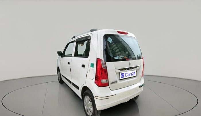 2018 Maruti Wagon R 1.0 LXI CNG, CNG, Manual, 1,25,515 km, exterior