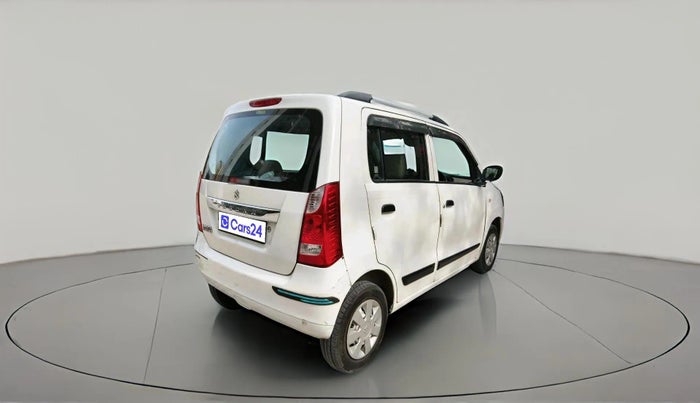 2018 Maruti Wagon R 1.0 LXI CNG, CNG, Manual, 1,25,515 km, exterior
