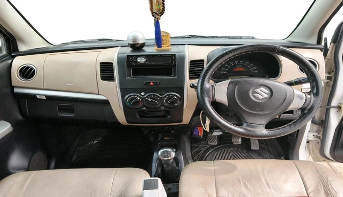 2018 Maruti Wagon R 1.0 LXI CNG, CNG, Manual, 1,25,515 km, interior