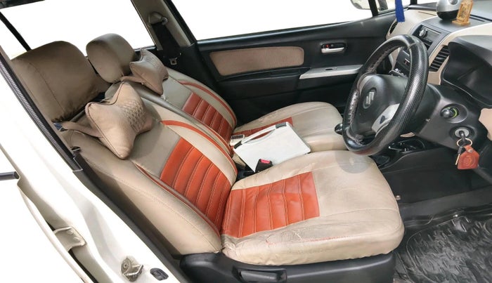 2018 Maruti Wagon R 1.0 LXI CNG, CNG, Manual, 1,25,515 km, interior