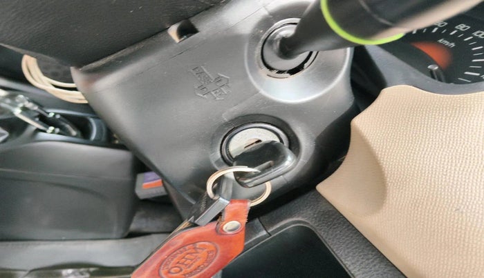 2018 Maruti Wagon R 1.0 LXI CNG, CNG, Manual, 1,25,515 km, interior