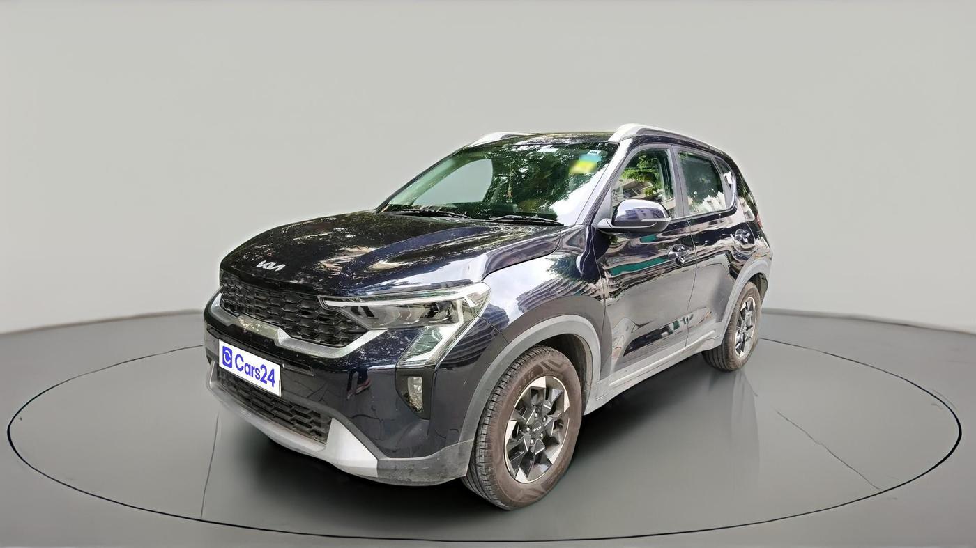 2024 KIA SONET 	 HTX 1.0 TURBO DCT, Petrol, Automatic, 13,889 km, exterior