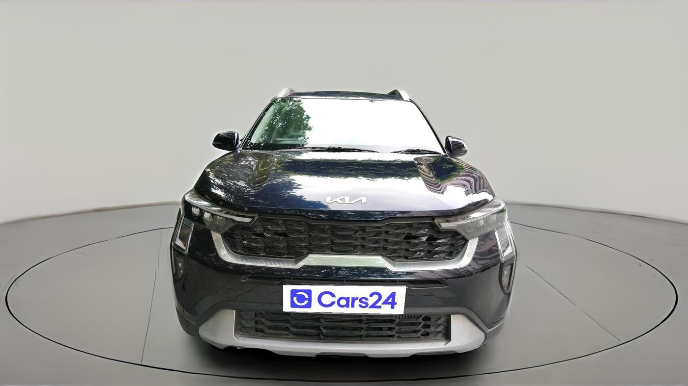2024 KIA SONET 	 HTX 1.0 TURBO DCT, Petrol, Automatic, 13,889 km, exterior
