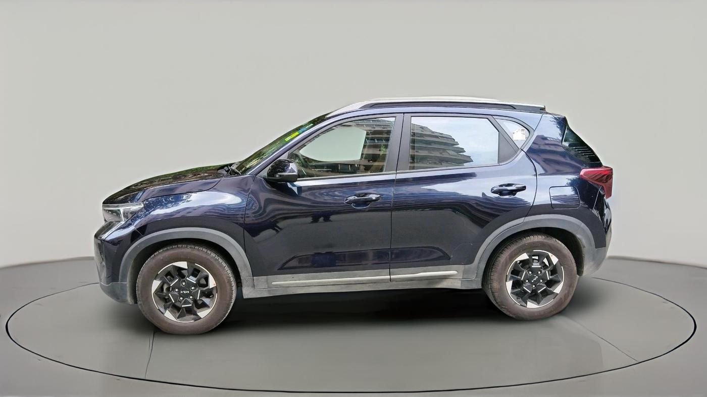 2024 KIA SONET 	 HTX 1.0 TURBO DCT, Petrol, Automatic, 13,889 km, exterior