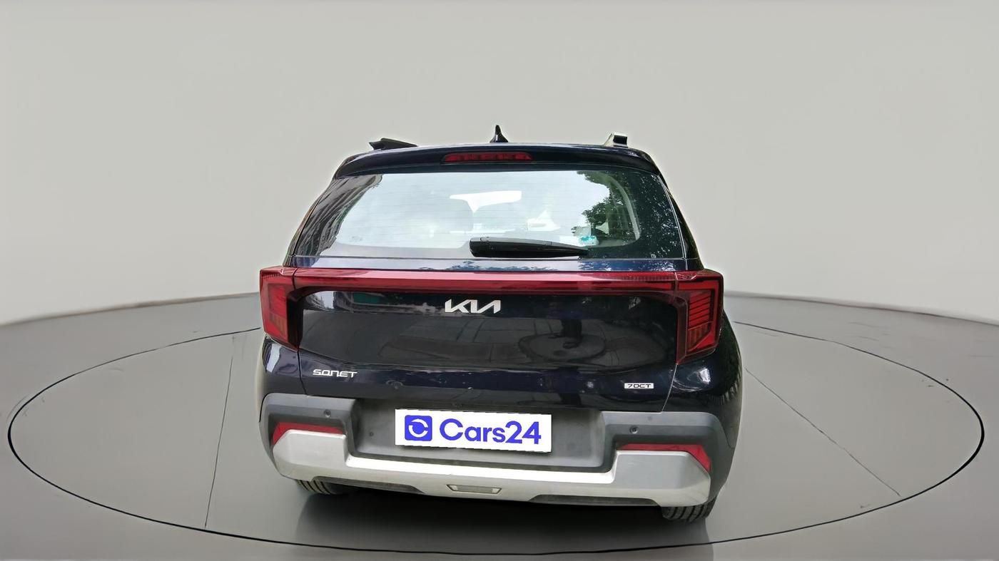 2024 KIA SONET 	 HTX 1.0 TURBO DCT, Petrol, Automatic, 13,889 km, exterior