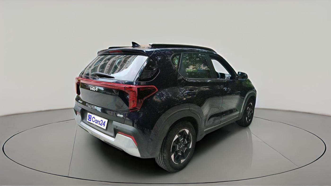 2024 KIA SONET 	 HTX 1.0 TURBO DCT, Petrol, Automatic, 13,889 km, exterior