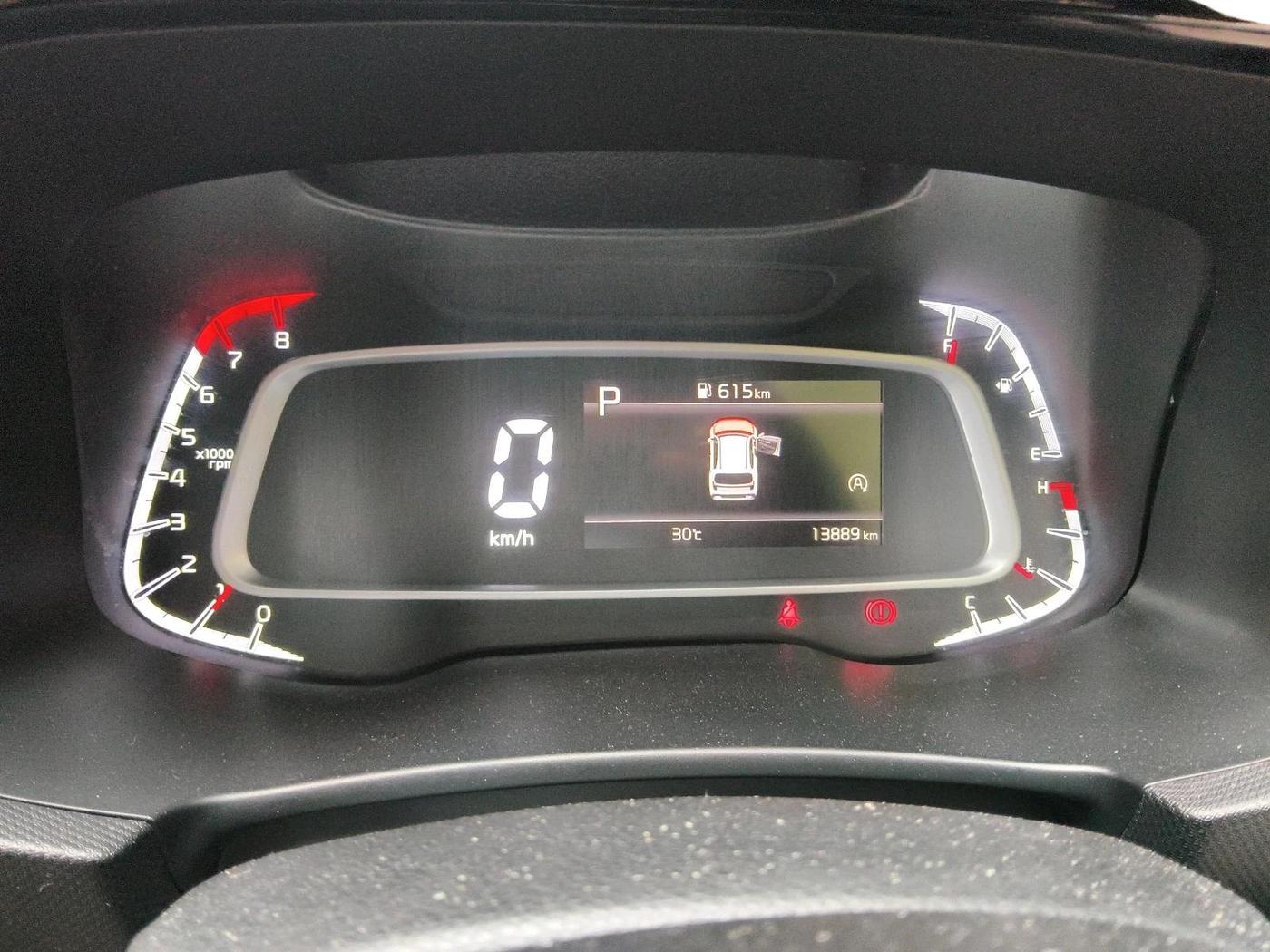 2024 KIA SONET 	 HTX 1.0 TURBO DCT, Petrol, Automatic, 13,889 km, interior