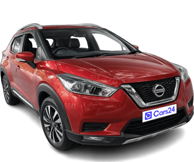 2021 Nissan Kicks - SUV - Petrol - Automatic - ₹6.25 lakh