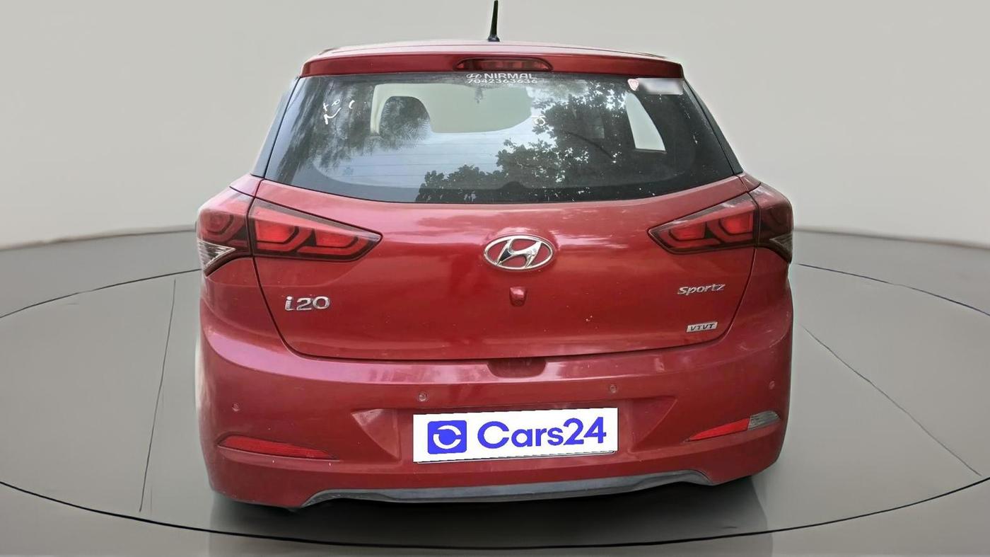 2015 Hyundai Elite i20 SPORTZ 1.2, Petrol, Manual, 1,58,192 km, exterior