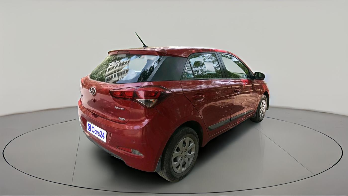 2015 Hyundai Elite i20 SPORTZ 1.2, Petrol, Manual, 1,58,192 km, exterior