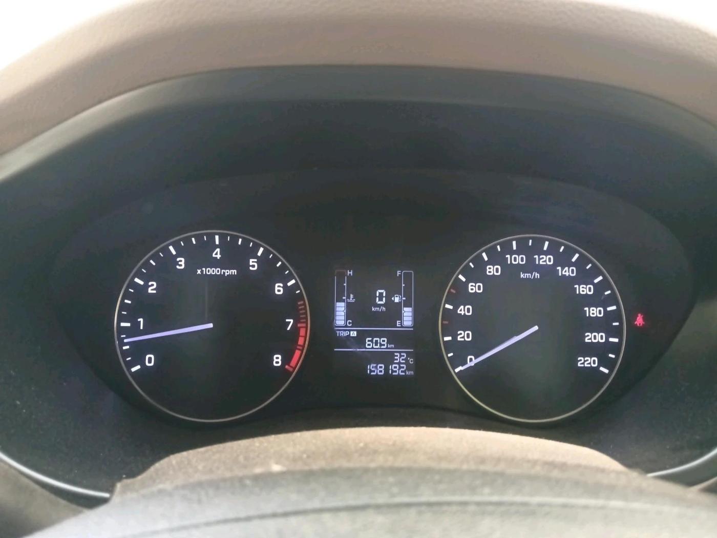 2015 Hyundai Elite i20 SPORTZ 1.2, Petrol, Manual, 1,58,192 km, interior