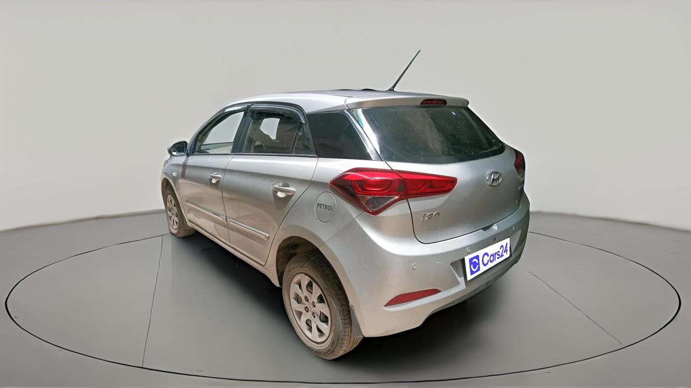 2016 Hyundai Elite i20 MAGNA 1.2, Petrol, Manual, 74,626 km, exterior
