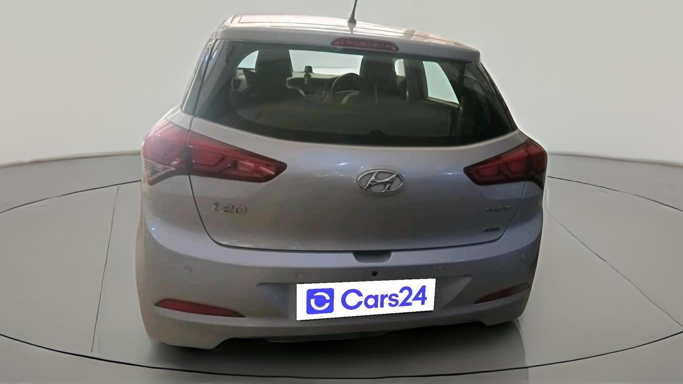 2016 Hyundai Elite i20 MAGNA 1.2, Petrol, Manual, 74,626 km, exterior