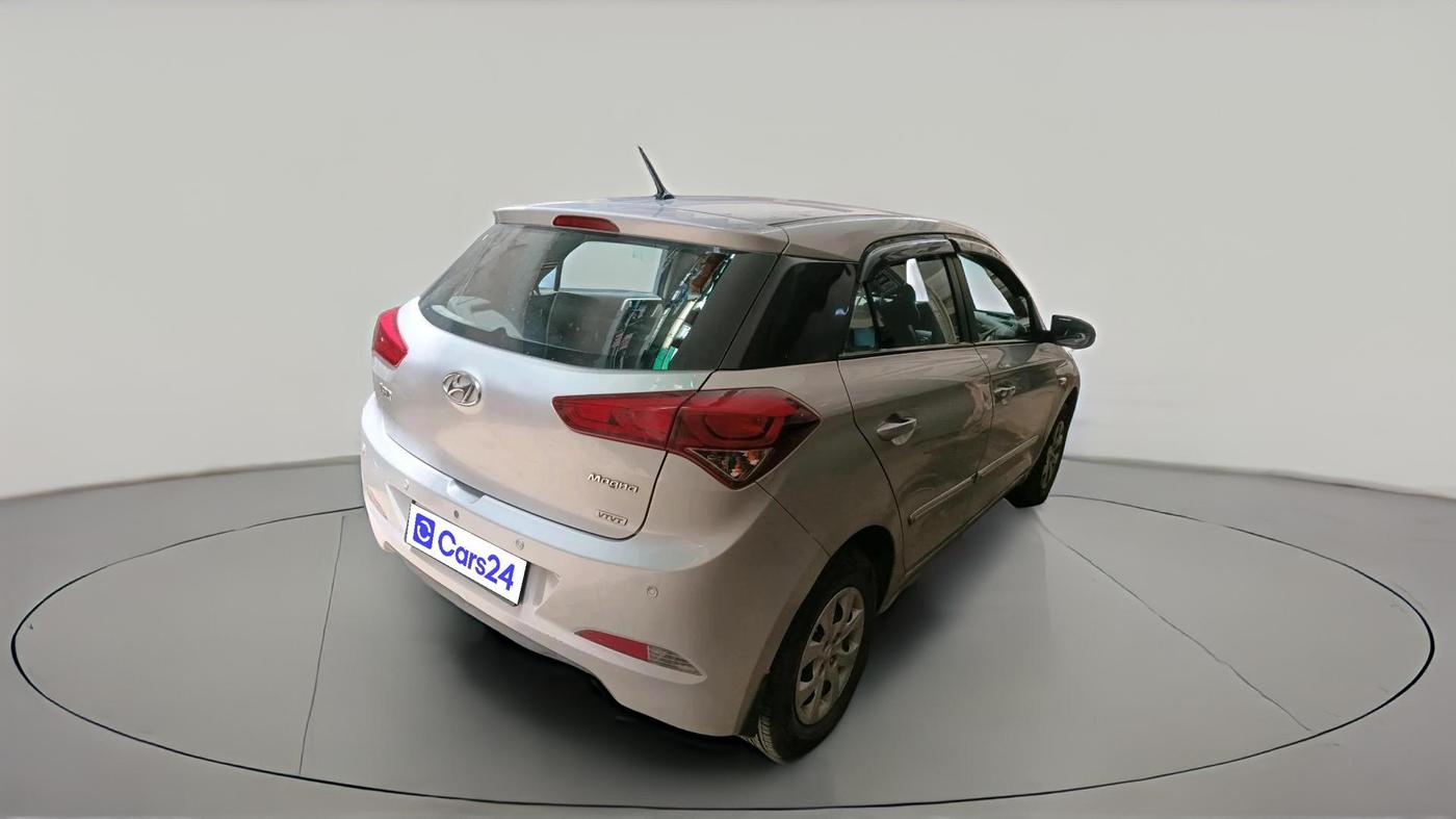 2016 Hyundai Elite i20 MAGNA 1.2, Petrol, Manual, 74,626 km, exterior