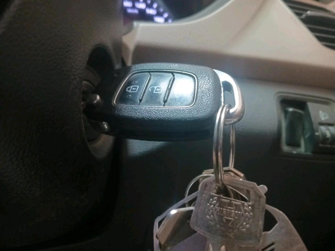 2016 Hyundai Elite i20 MAGNA 1.2, Petrol, Manual, 74,626 km, interior