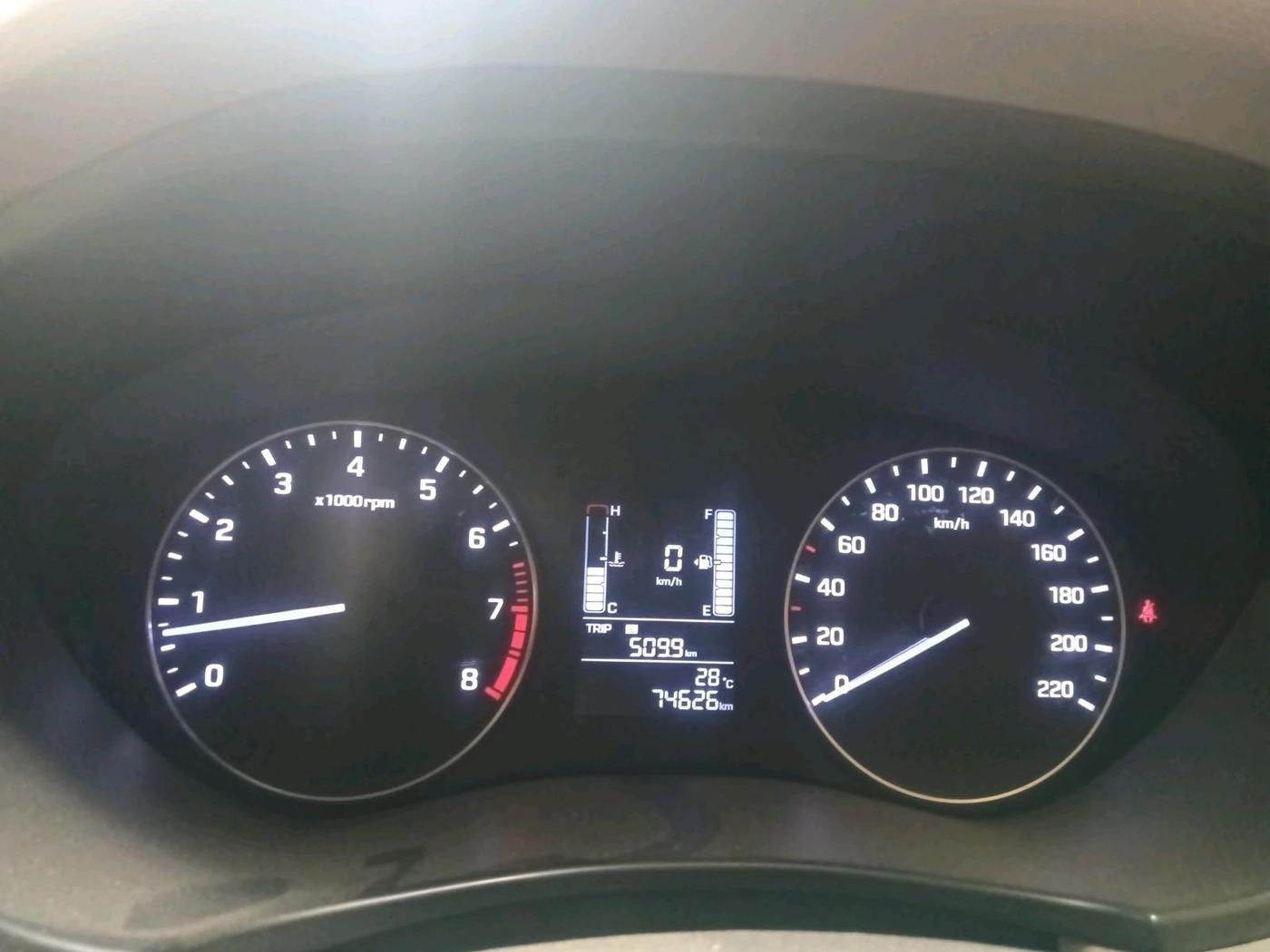 2016 Hyundai Elite i20 MAGNA 1.2, Petrol, Manual, 74,626 km, interior