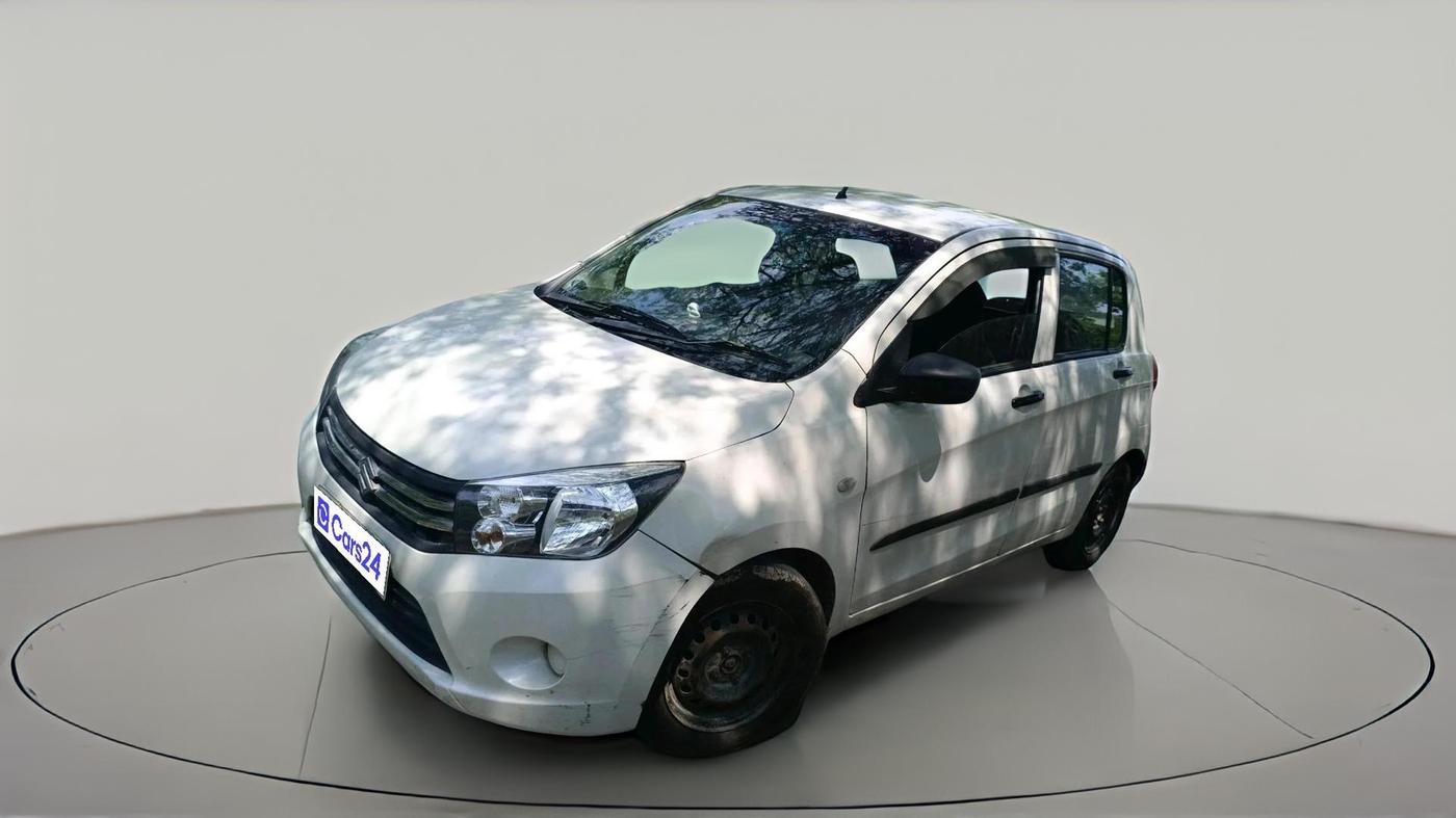 2015 Maruti Celerio VXI, CNG, Manual, 2,28,000 km, exterior