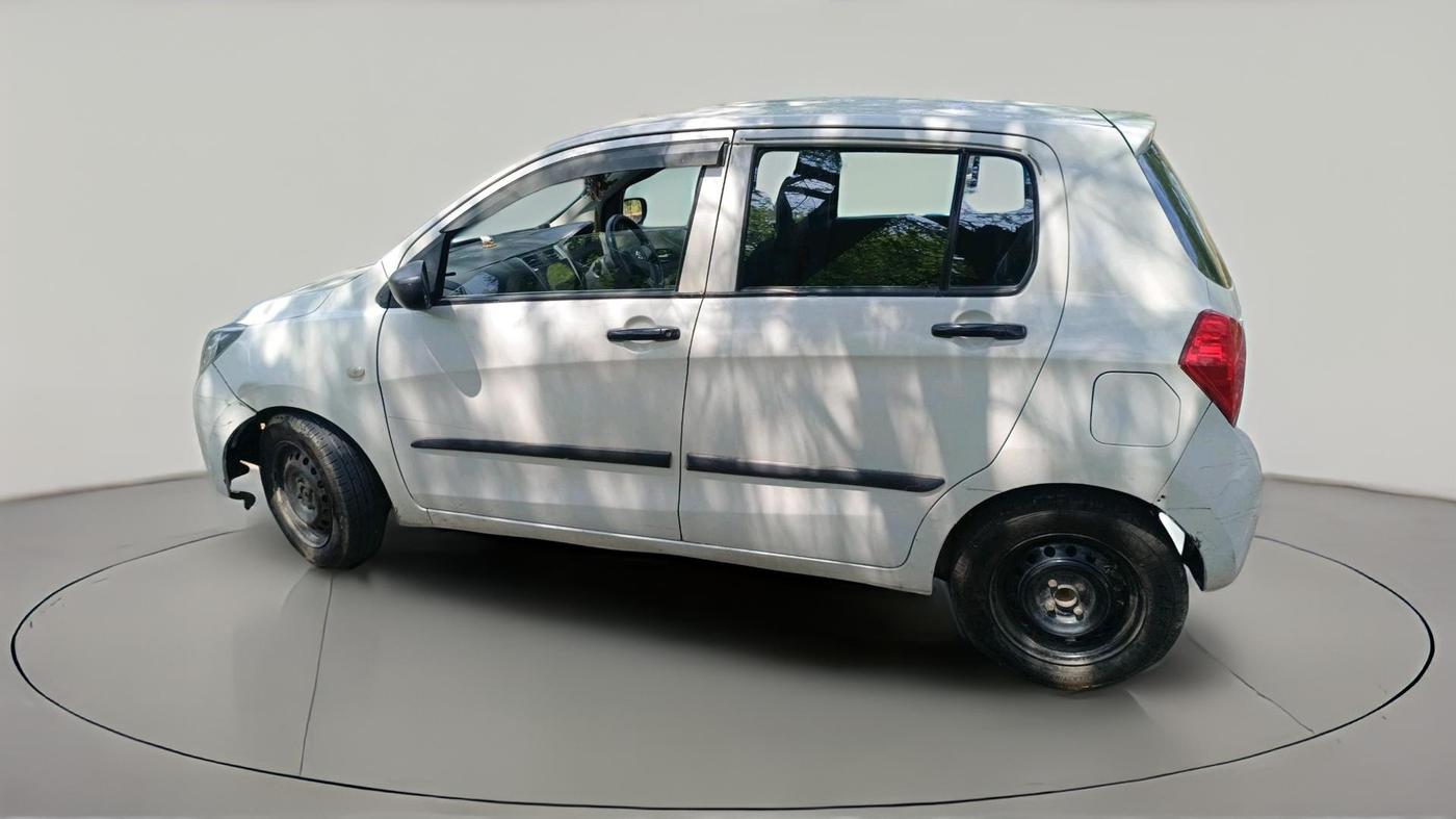 2015 Maruti Celerio VXI, CNG, Manual, 2,28,000 km, exterior
