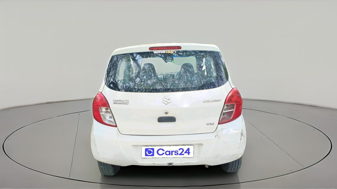 2015 Maruti Celerio VXI, CNG, Manual, 2,28,000 km, exterior