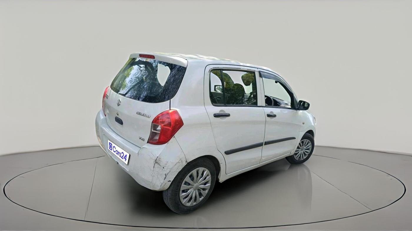 2015 Maruti Celerio VXI, CNG, Manual, 2,28,000 km, exterior