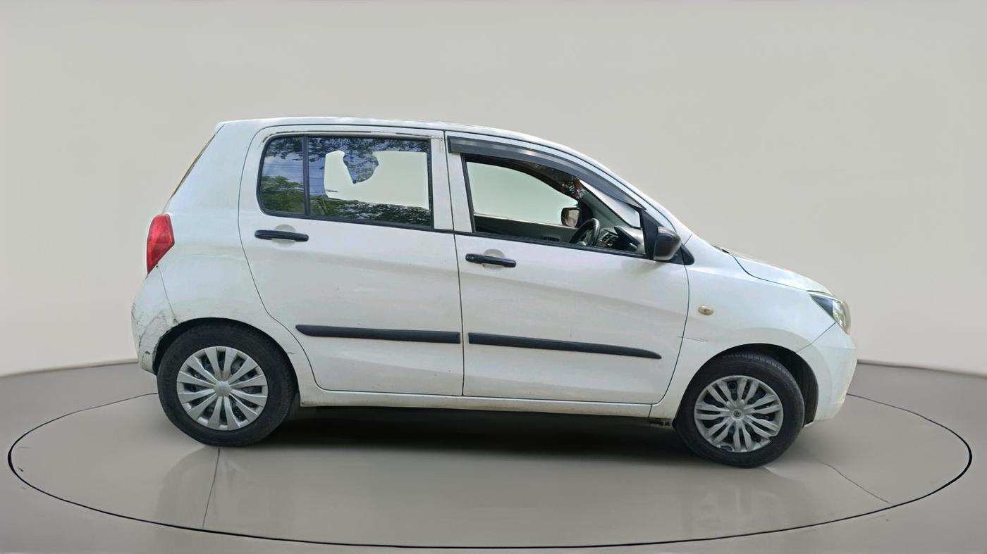 2015 Maruti Celerio VXI, CNG, Manual, 2,28,000 km, exterior