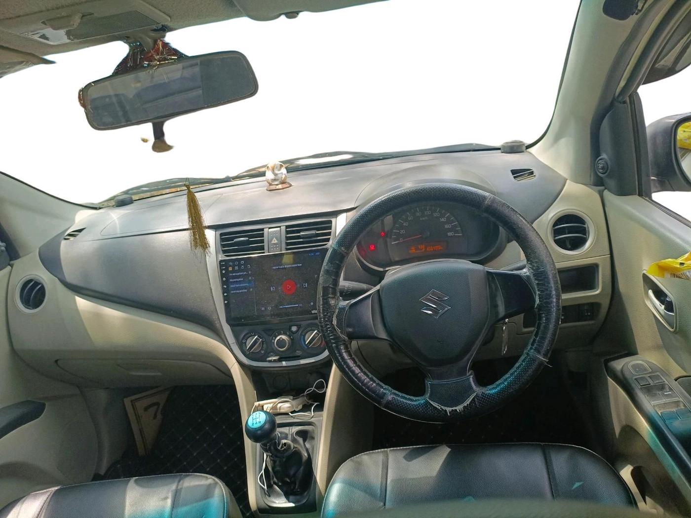 2015 Maruti Celerio VXI, CNG, Manual, 2,28,000 km, interior