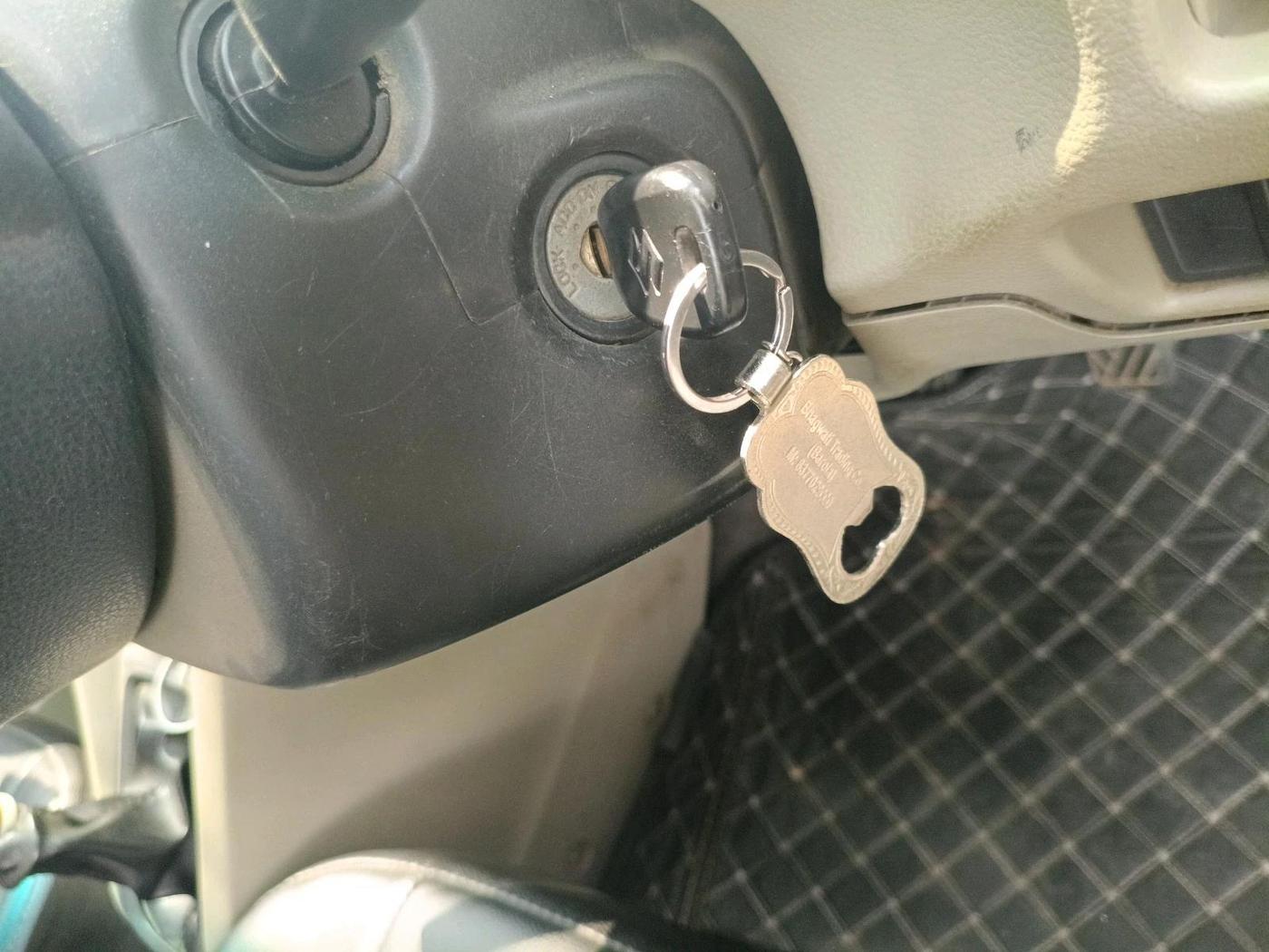2015 Maruti Celerio VXI, CNG, Manual, 2,28,000 km, interior