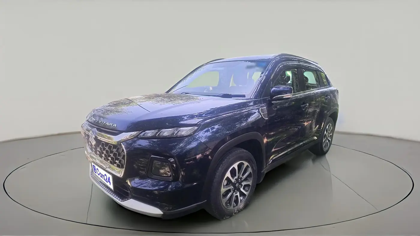 2023 Maruti Grand Vitara DELTA SMART HYBRID, Petrol, Manual, 45,558 km, exterior