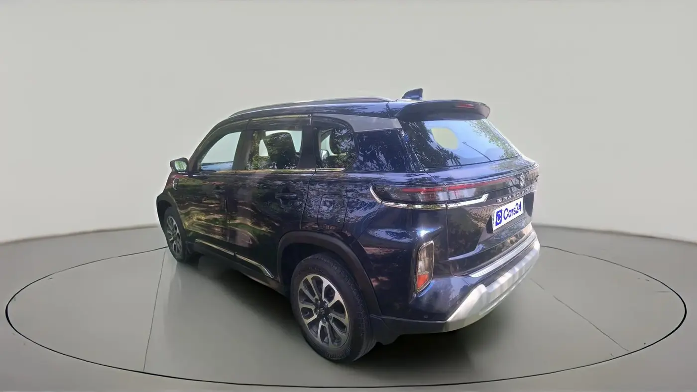 2023 Maruti Grand Vitara DELTA SMART HYBRID, Petrol, Manual, 45,558 km, exterior