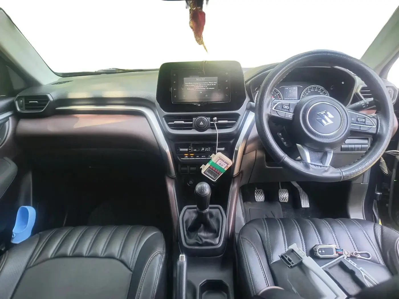 2023 Maruti Grand Vitara DELTA SMART HYBRID, Petrol, Manual, 45,558 km, interior