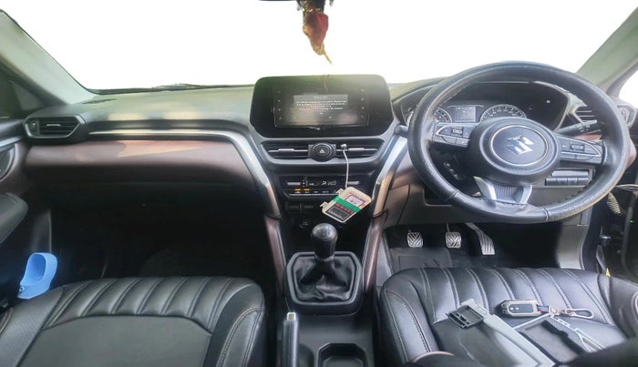 2023 Maruti Grand Vitara DELTA SMART HYBRID, Petrol, Manual, 45,558 km, interior