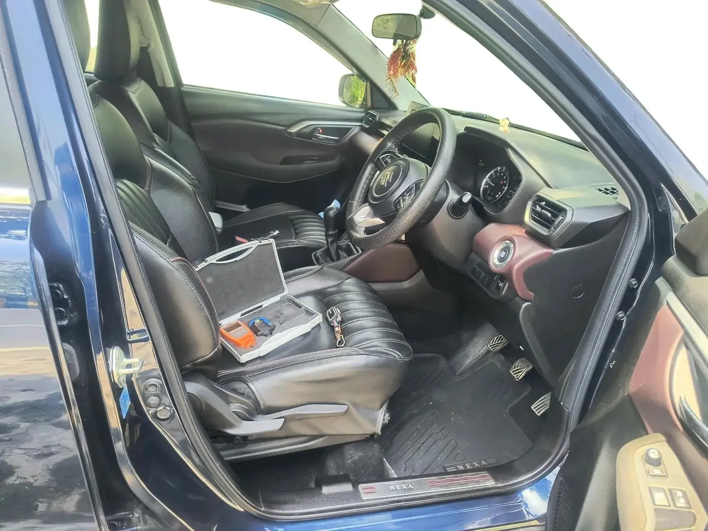 2023 Maruti Grand Vitara DELTA SMART HYBRID, Petrol, Manual, 45,558 km, interior