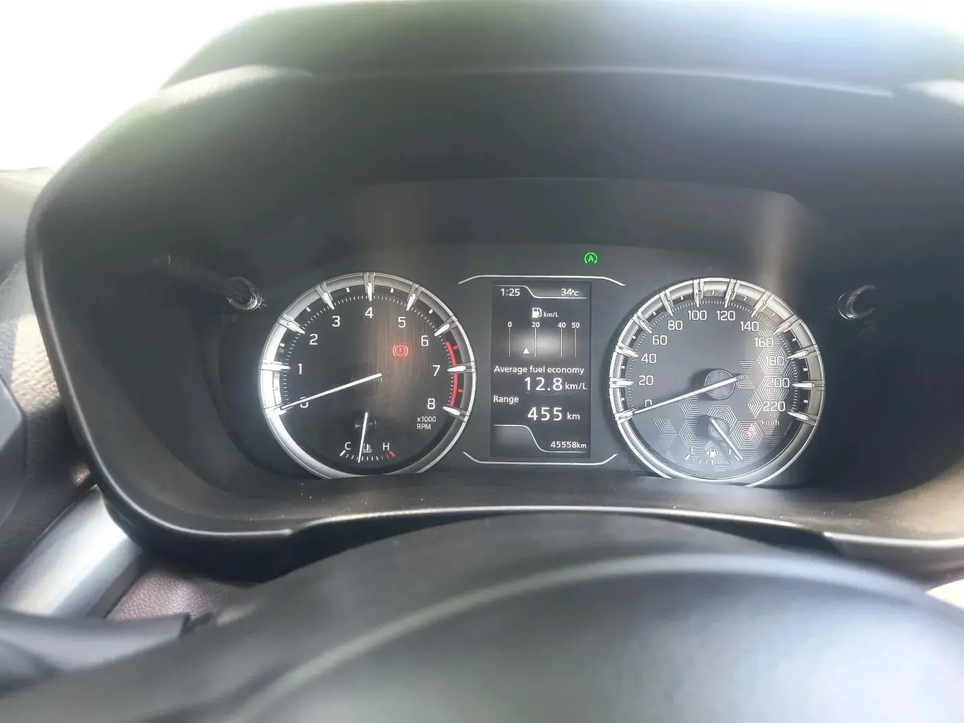 2023 Maruti Grand Vitara DELTA SMART HYBRID, Petrol, Manual, 45,558 km, interior