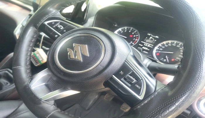 2023 Maruti Grand Vitara DELTA SMART HYBRID, Petrol, Manual, 45,558 km, interior