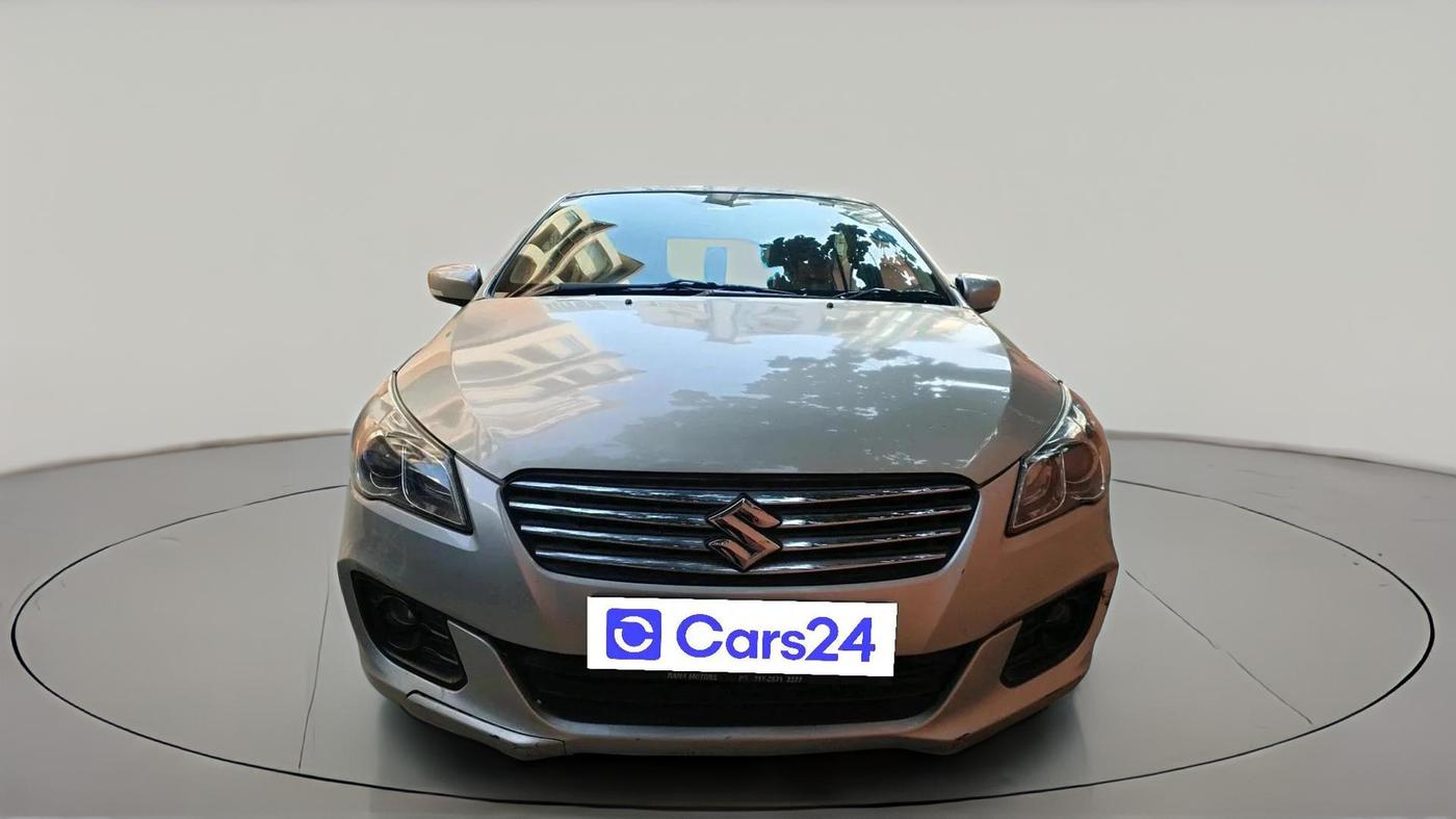 2016 Maruti Ciaz ZDI+ SHVS, Diesel, Manual, 96,540 km, exterior