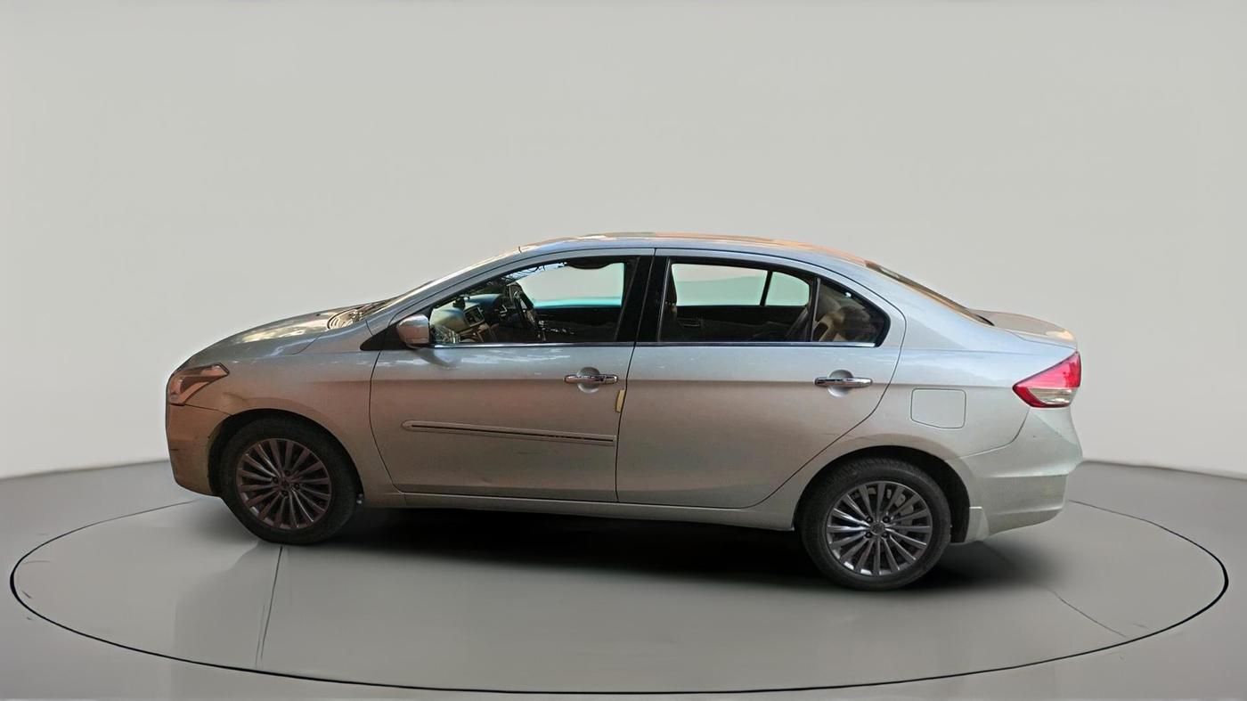 2016 Maruti Ciaz ZDI+ SHVS, Diesel, Manual, 96,540 km, exterior