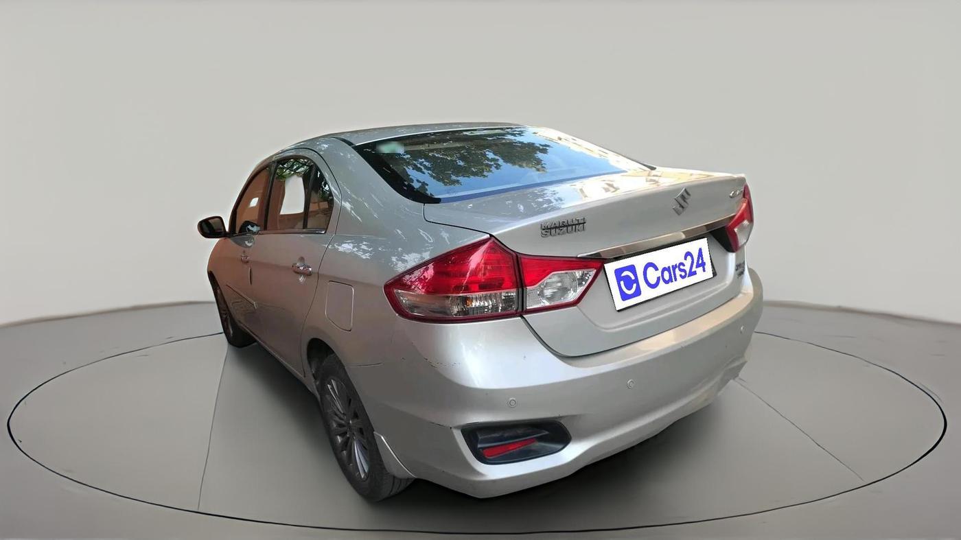 2016 Maruti Ciaz ZDI+ SHVS, Diesel, Manual, 96,540 km, exterior