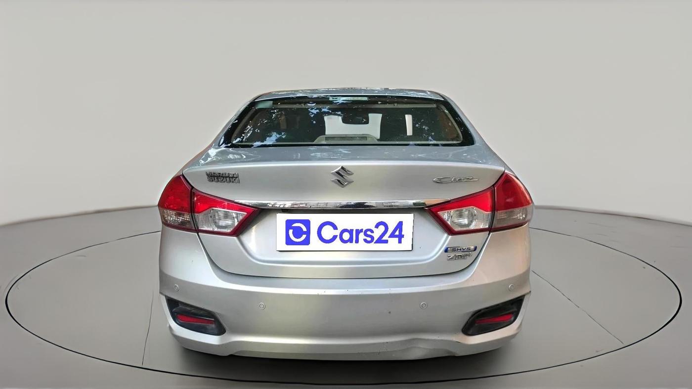 2016 Maruti Ciaz ZDI+ SHVS, Diesel, Manual, 96,540 km, exterior