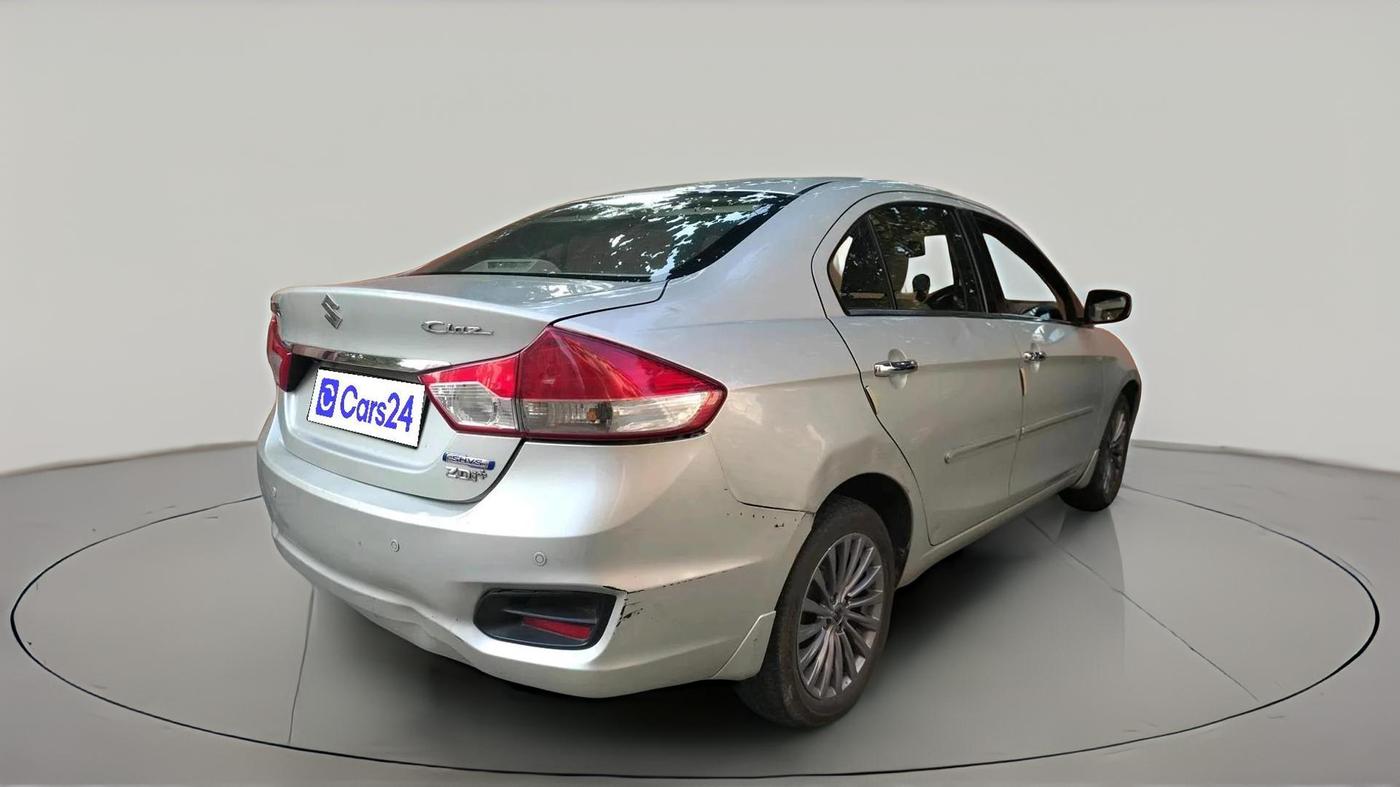 2016 Maruti Ciaz ZDI+ SHVS, Diesel, Manual, 96,540 km, exterior